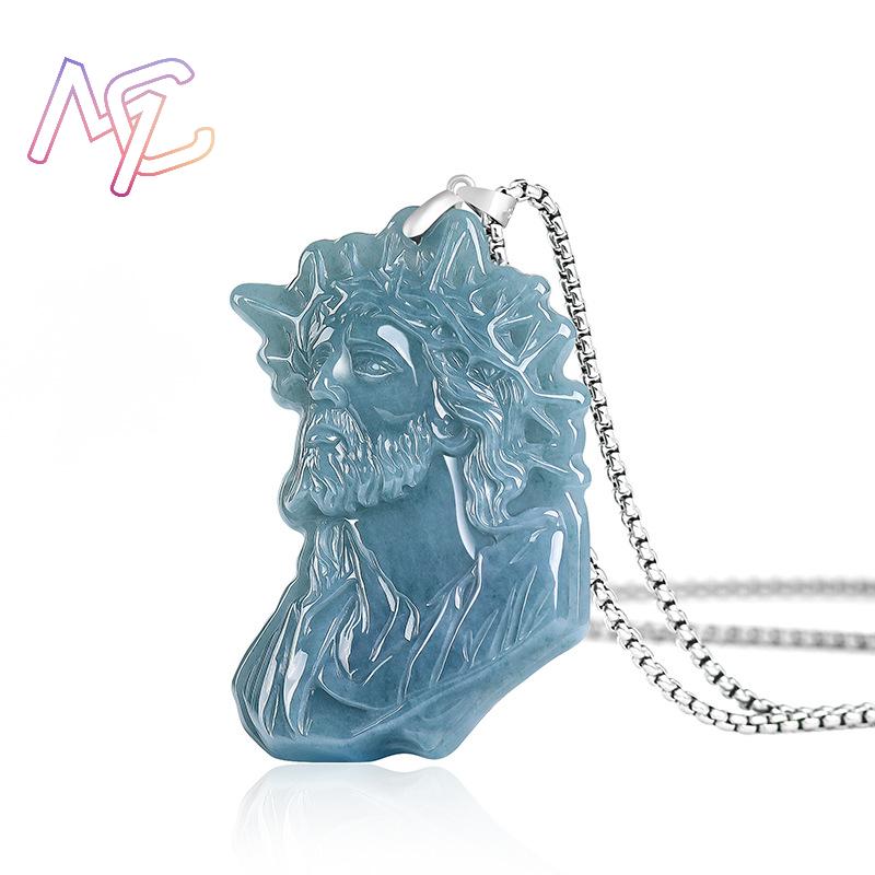 Collier pendentif prêtre en ja - Vintage Fashion Necklace avis et prix