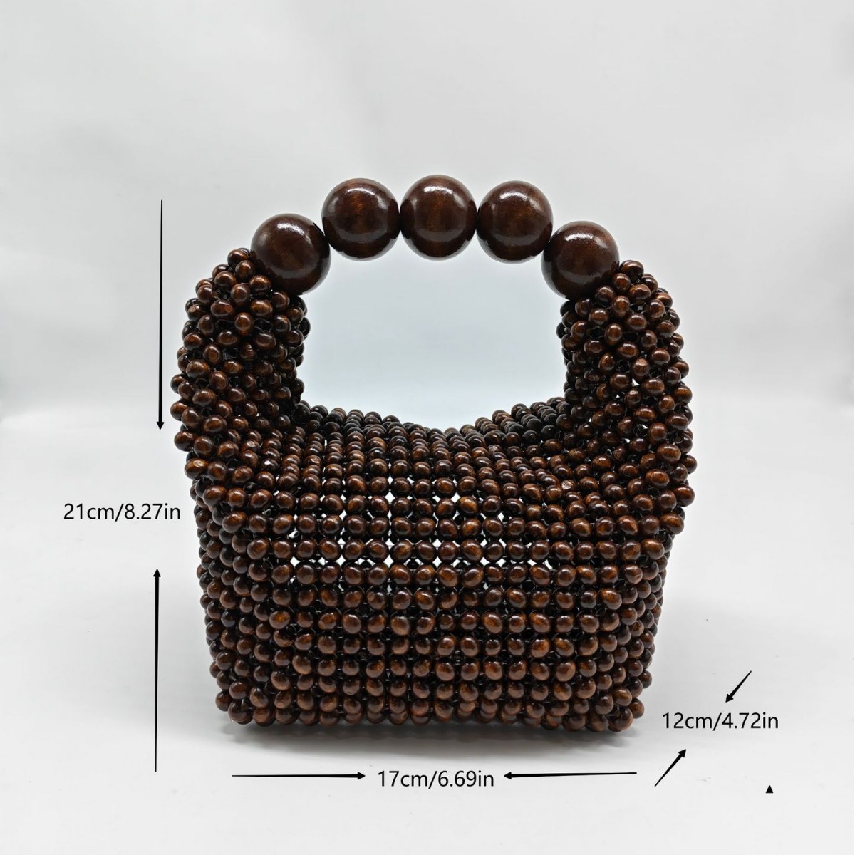 Sac à main en bois tressé de s - French Vintage Fashion avis et prix