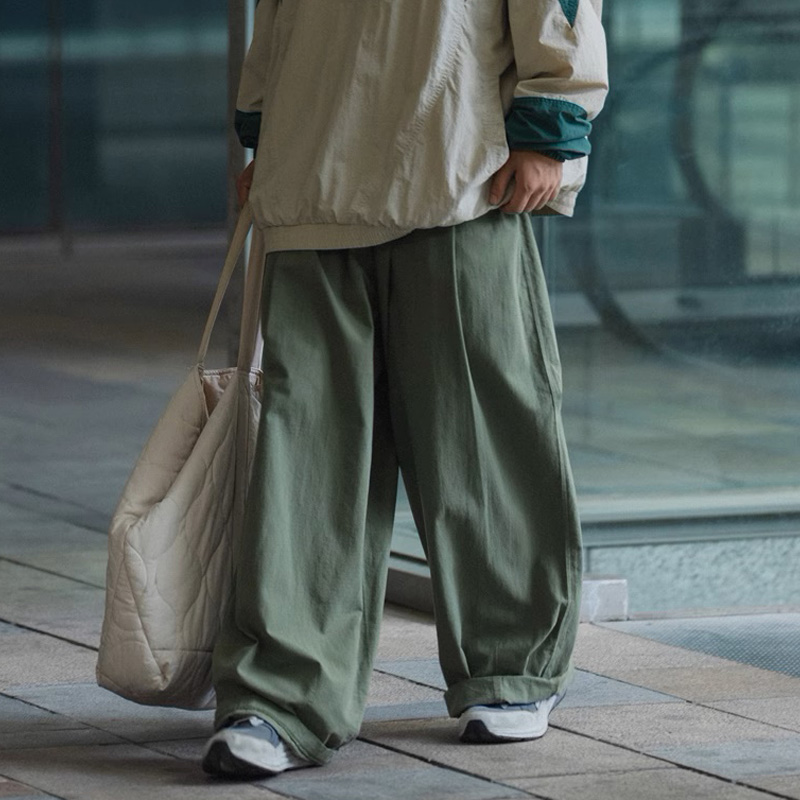 Pantalon cargo à jambes larges - Retro Track Pant avis et prix