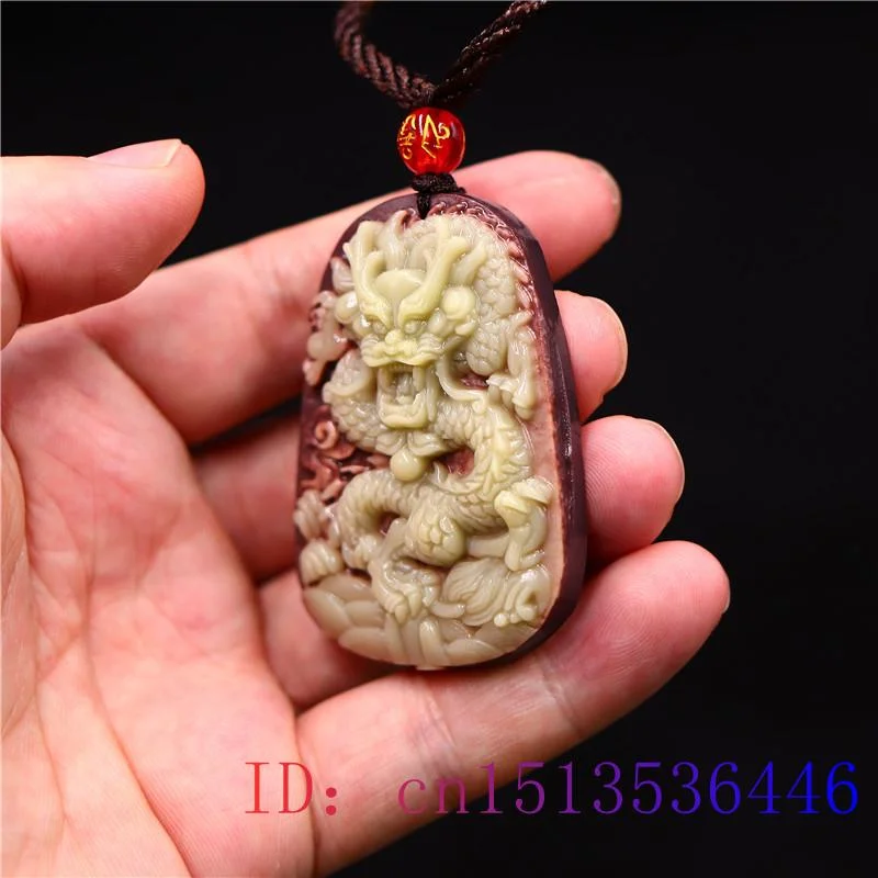 Robe violette Jade Dragon pend - Vintage Fashion Necklace avis et prix