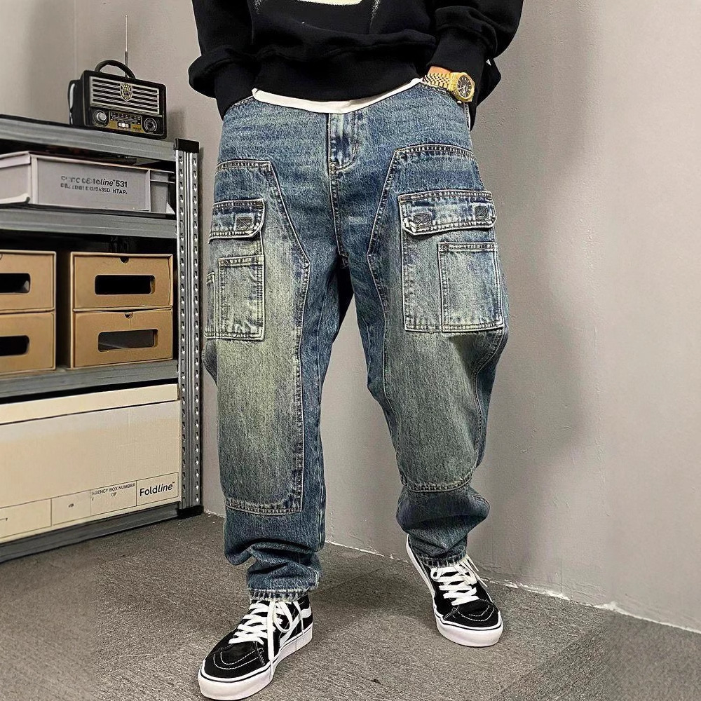 Jeans de travail vintage délav - Retro Track Pant avis et prix