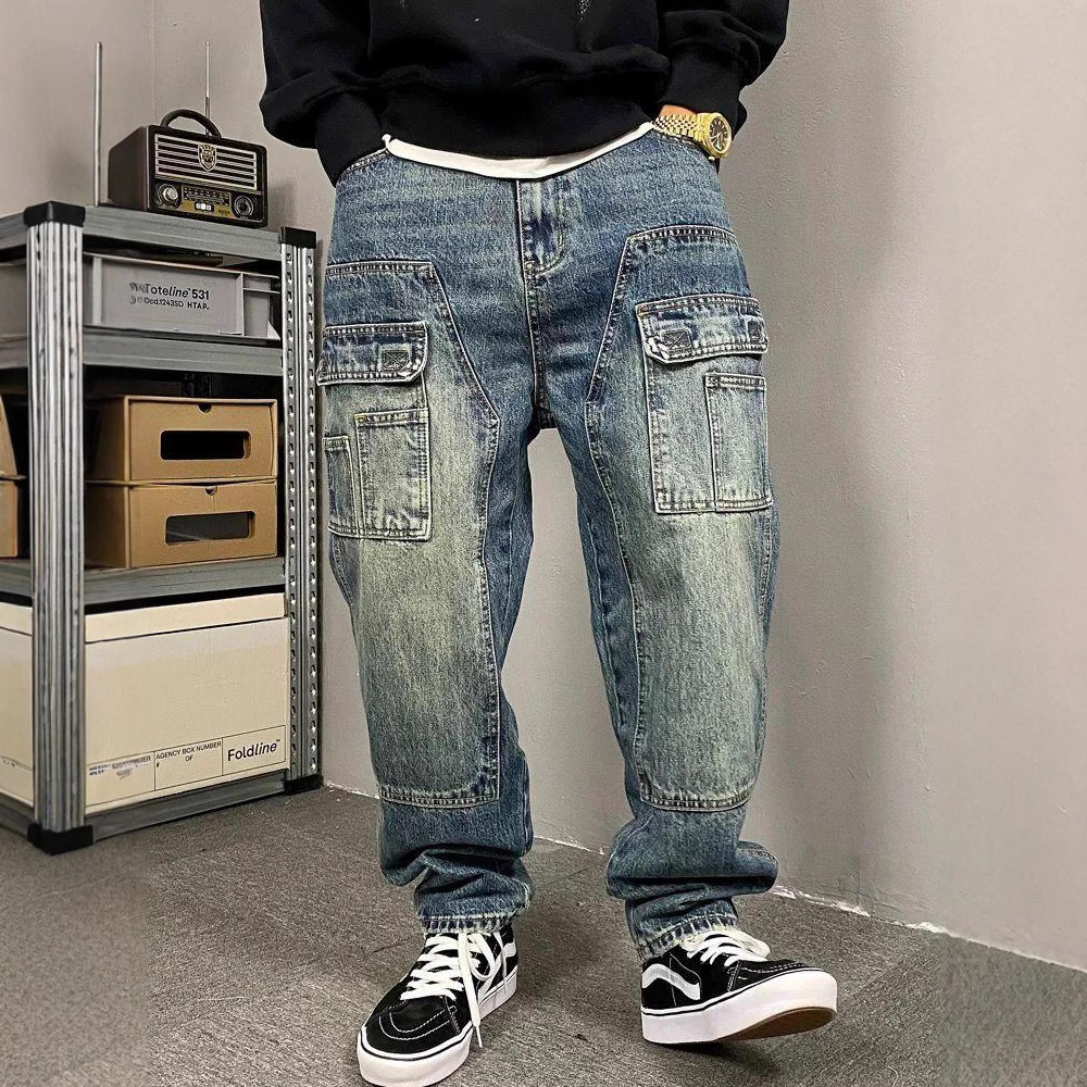 Jeans de travail vintage délav - Retro Track Pant avis et prix