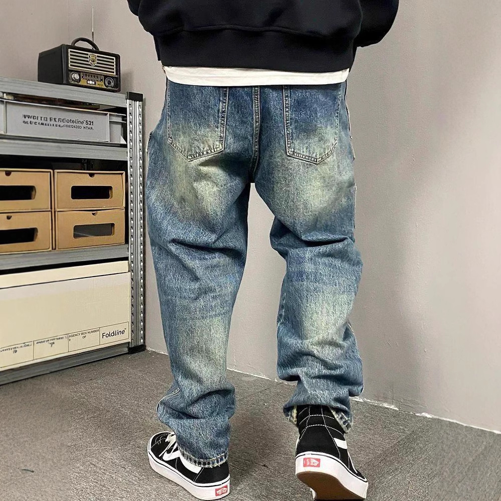 Jeans de travail vintage délav - Retro Track Pant avis et prix