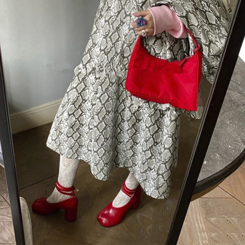 Escarpins Femme Vintage Printe - Vintage Fashion Dresses avis et prix