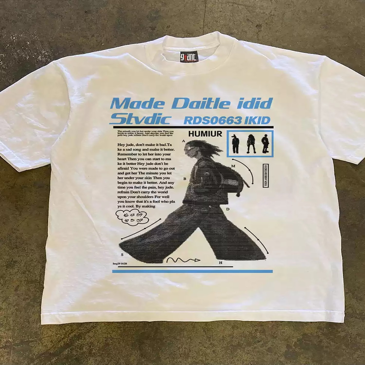 T-shirt graphique vintage pour - Vintage Fashion Newspaper avis et prix